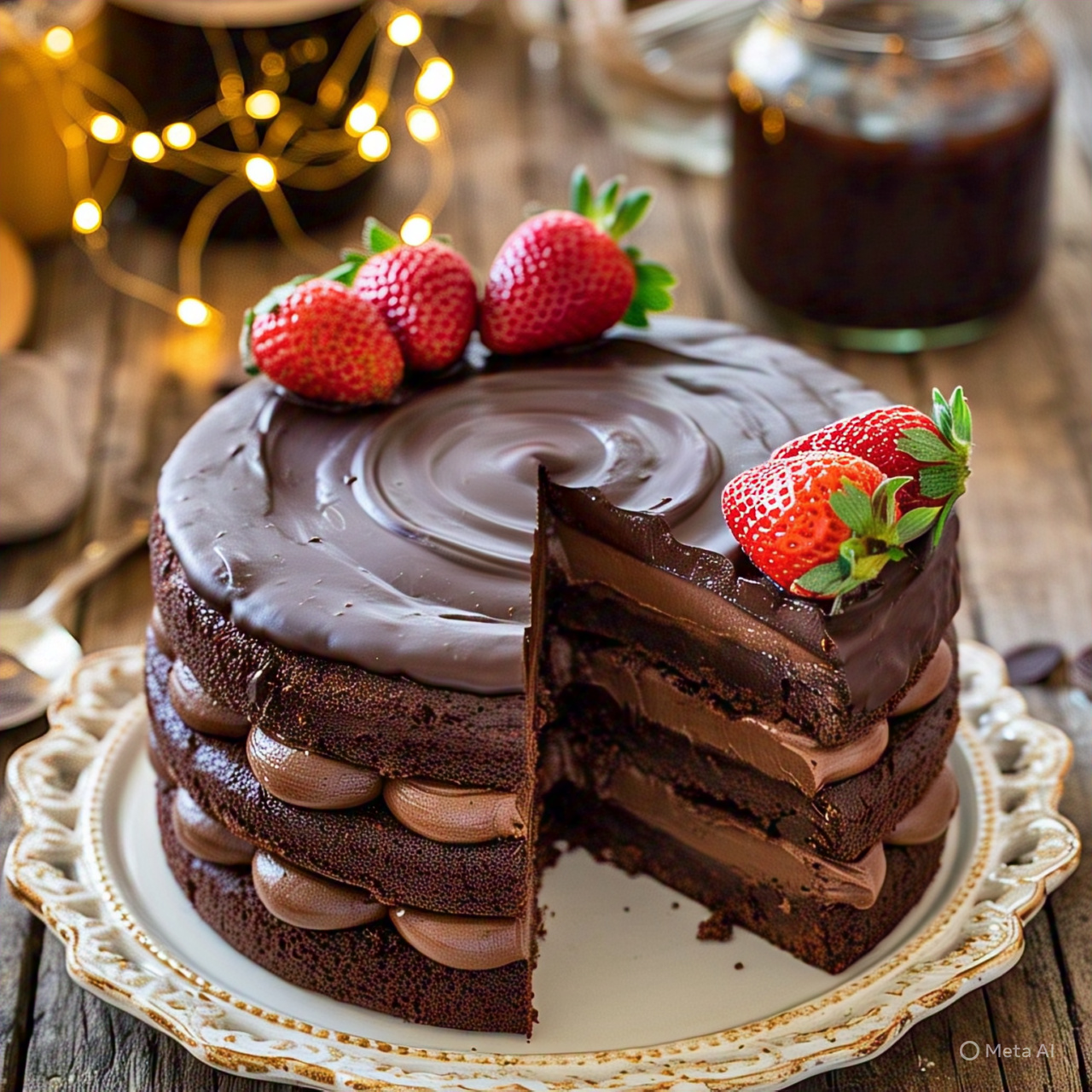 Choco Brownie Symphony